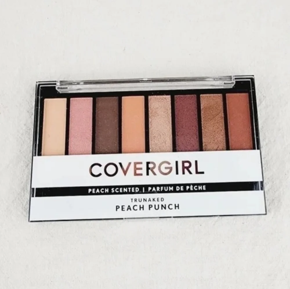 COVERGIRL TruNaked Peach Punch Eyeshadow Palette
